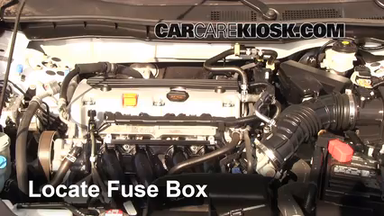 Replace a Fuse: 2008-2012 Honda Accord - 2011 Honda Accord LX 2.4L 4 Cyl.